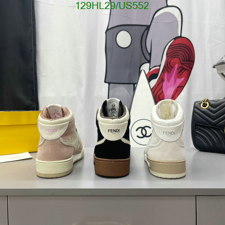 Fendi-Women Shoes Code: US552 $: 129USD