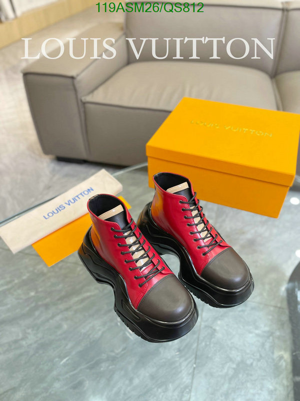 LV-Women Shoes Code: QS812 $: 119USD