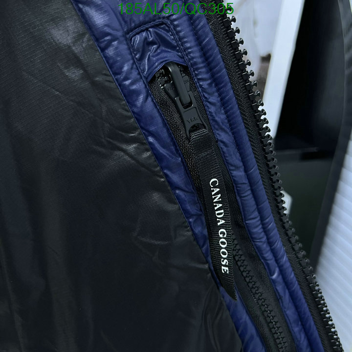 Canada Goose-Down jacket Men Code: QC305 $: 185USD