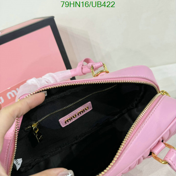 Miu Miu-Bag-4A Quality Code: UB422 $: 79USD