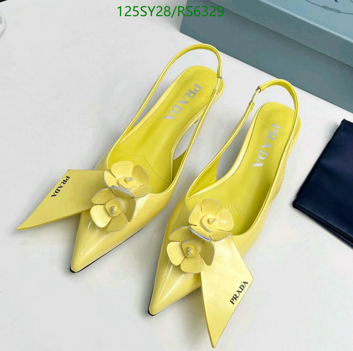 Prada-Women Shoes Code: RS6329 $: 125USD