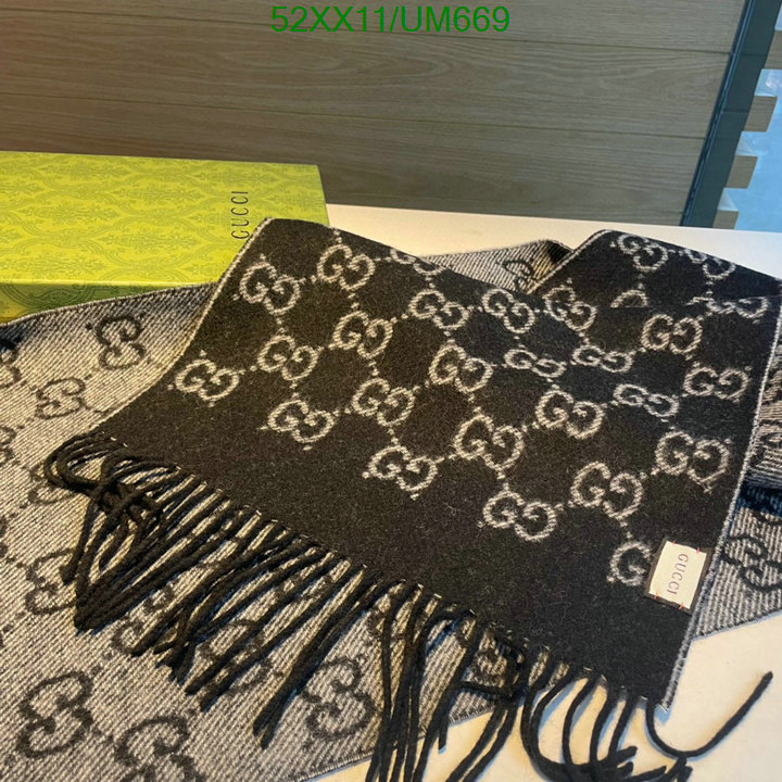 Gucci-Scarf Code: UM669 $: 52USD