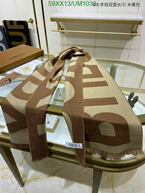 Burberry-Scarf Code: UM1033 $: 59USD