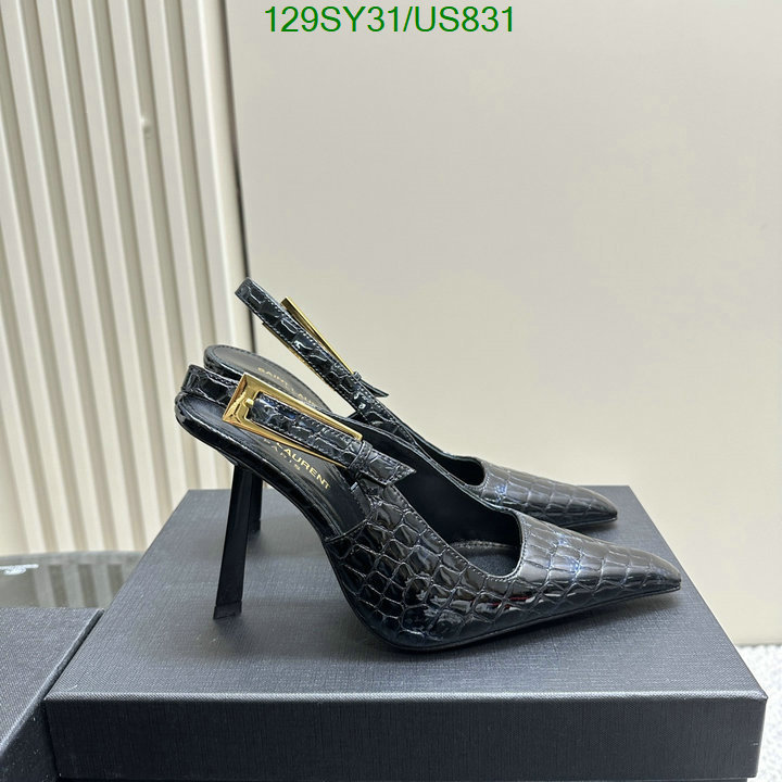 YSL-Women Shoes Code: US831 $: 129USD