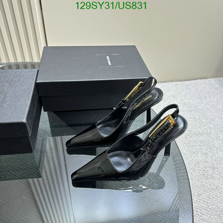 YSL-Women Shoes Code: US831 $: 129USD