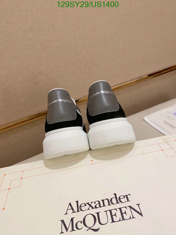 Alexander Mcqueen-Men shoes Code: US1400 $: 129USD