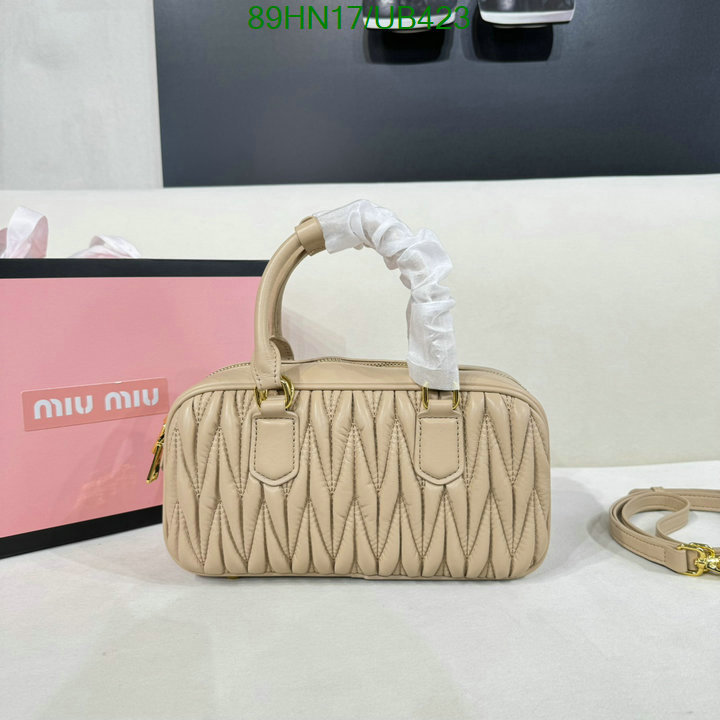 Miu Miu-Bag-4A Quality Code: UB423 $: 89USD