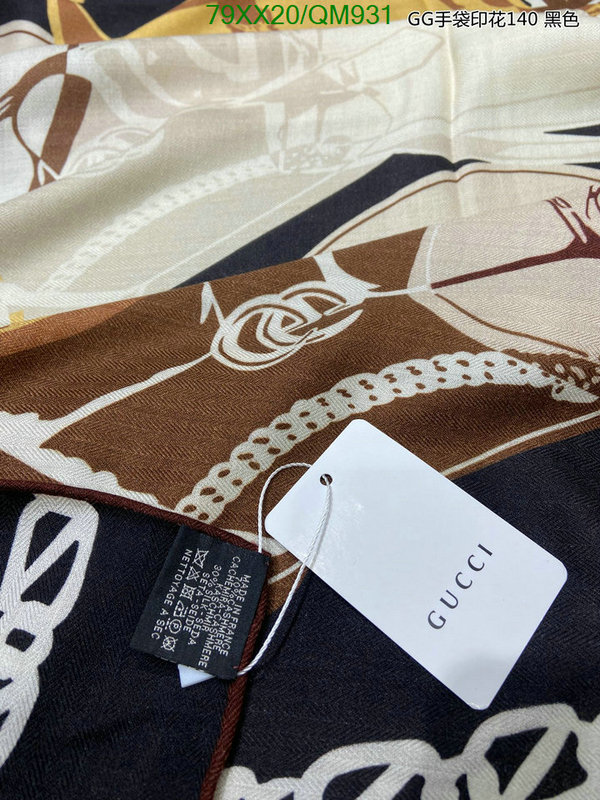 Gucci-Scarf Code: QM931 $: 79USD