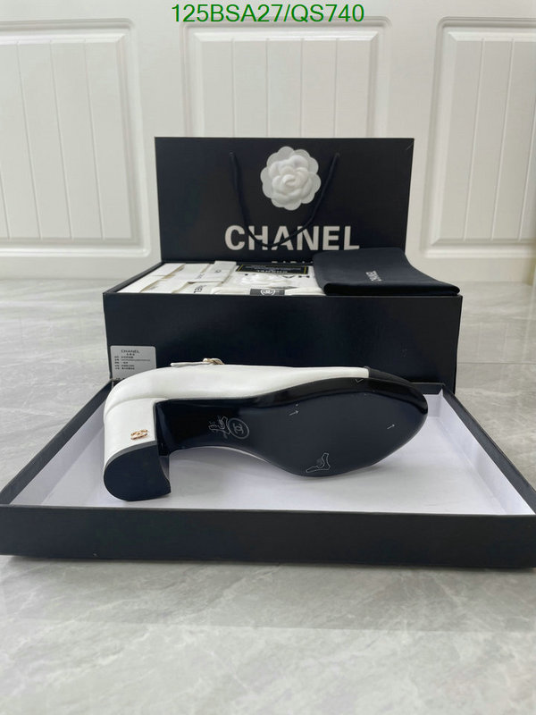 Chanel-Women Shoes Code: QS740 $: 125USD