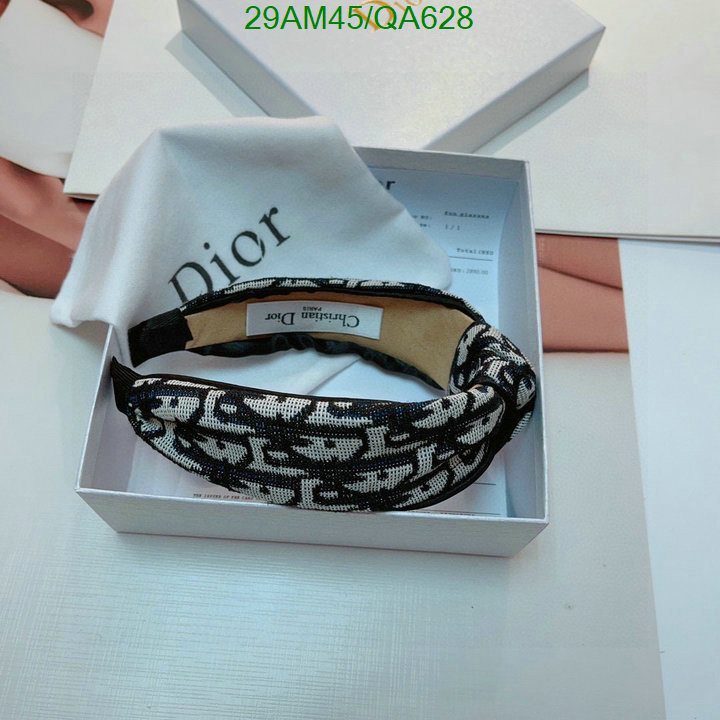 Dior-Headband Code: QA628 $: 29USD
