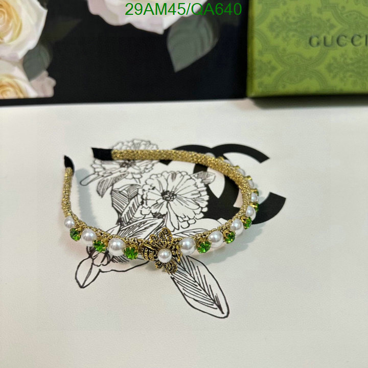 Gucci-Headband Code: QA640 $: 29USD