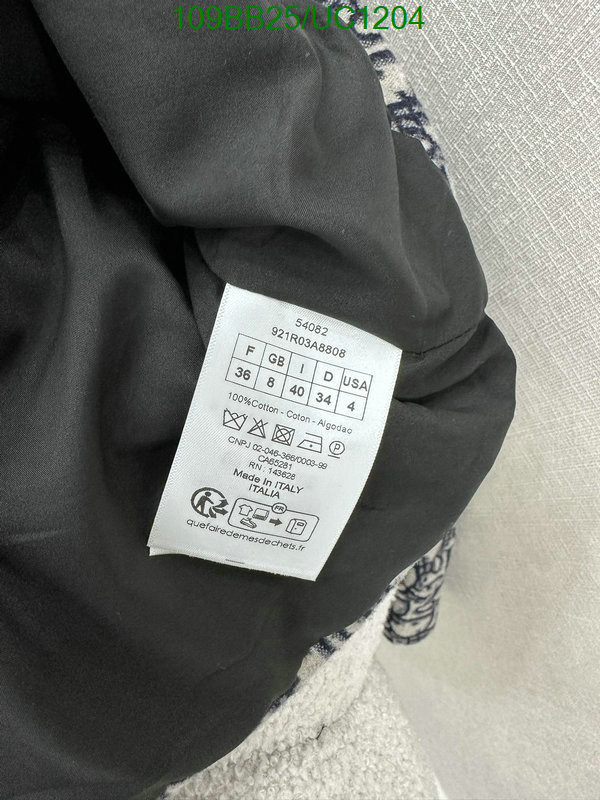 Dior-Clothing Code: UC1204 $: 109USD