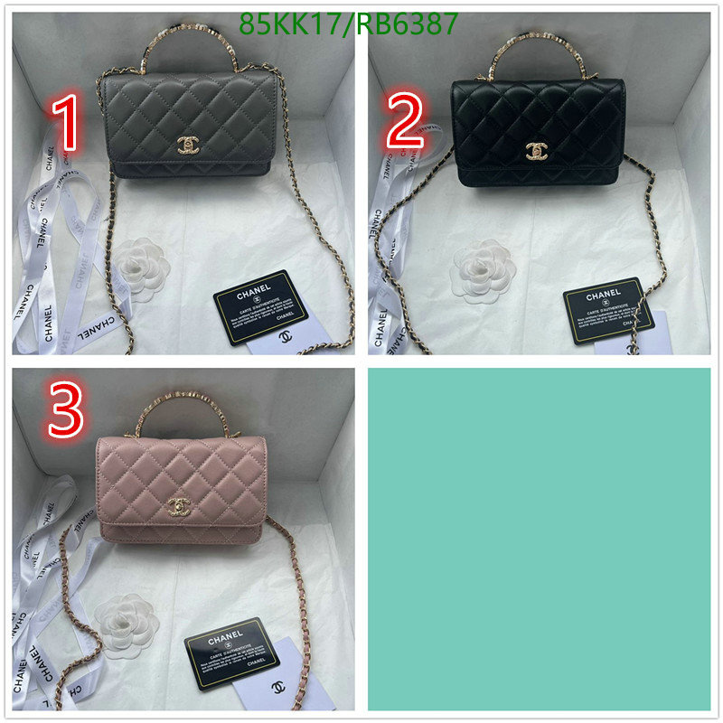 Chanel-Bag-4A Quality Code: RB6387 $: 85USD