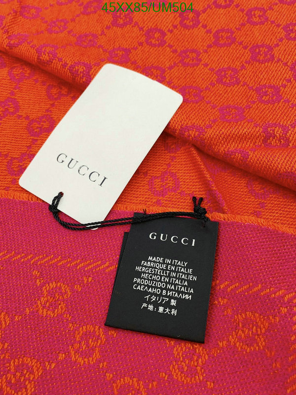 Gucci-Scarf Code: UM504 $: 45USD