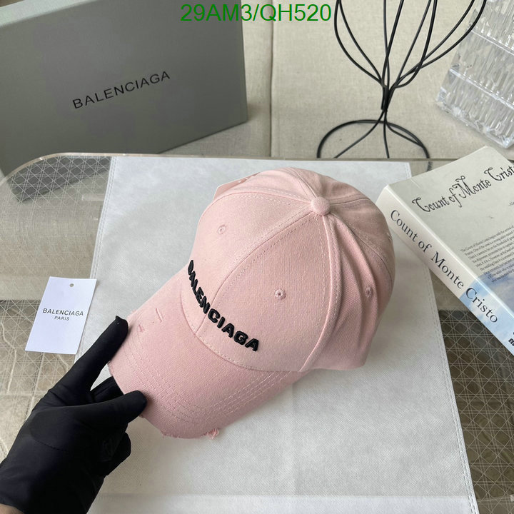 Balenciaga-Cap(Hat) Code: QH520 $: 29USD