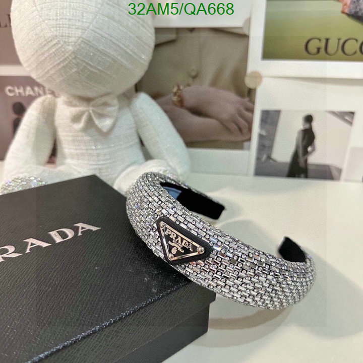 Prada-Headband Code: QA668 $: 32USD