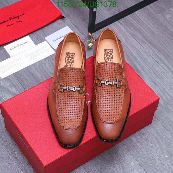 Ferragamo-Men shoes Code: US1378 $: 115USD