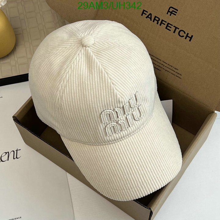 Miu Miu-Cap(Hat) Code: UH342 $: 29USD