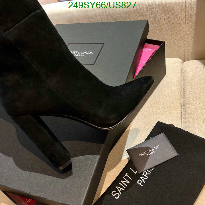 YSL-Women Shoes Code: US827 $: 249USD