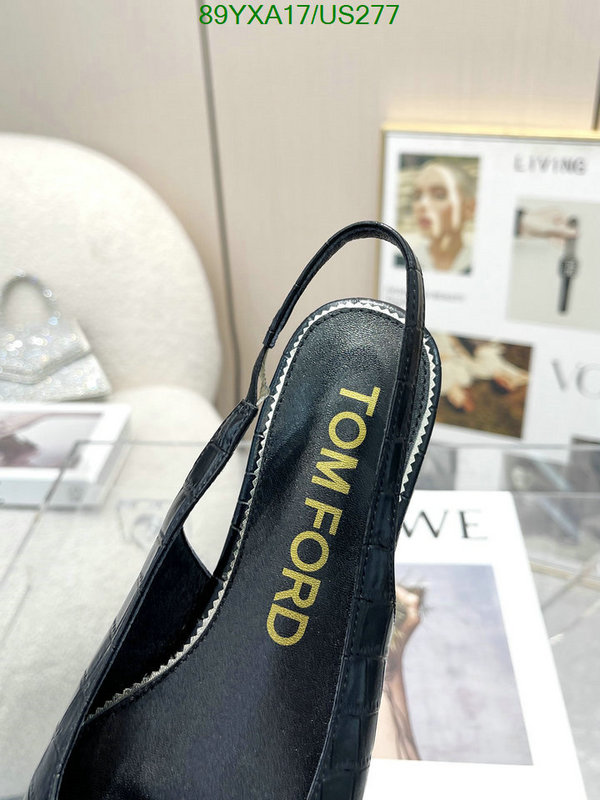 Tom Ford-Women Shoes Code: US277