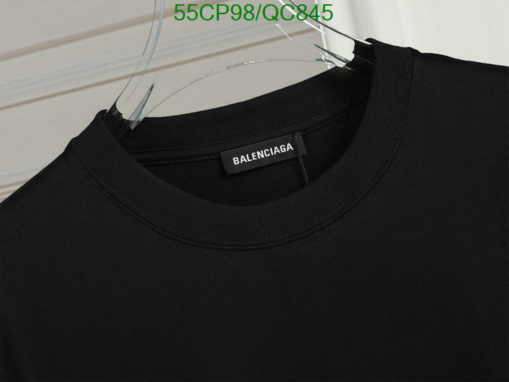 Balenciaga-Clothing Code: QC845 $: 55USD