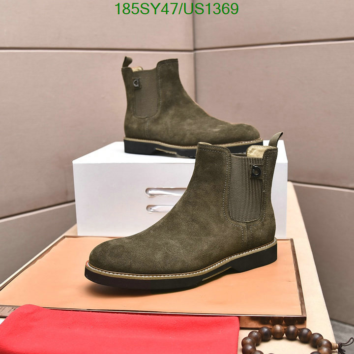 Ferragamo-Men shoes Code: US1369 $: 185USD