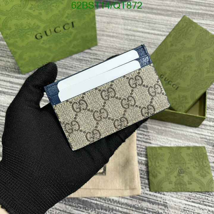 Gucci-Wallet Mirror Quality Code: QT872 $: 62USD