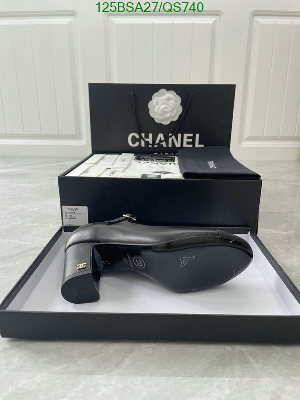 Chanel-Women Shoes Code: QS740 $: 125USD