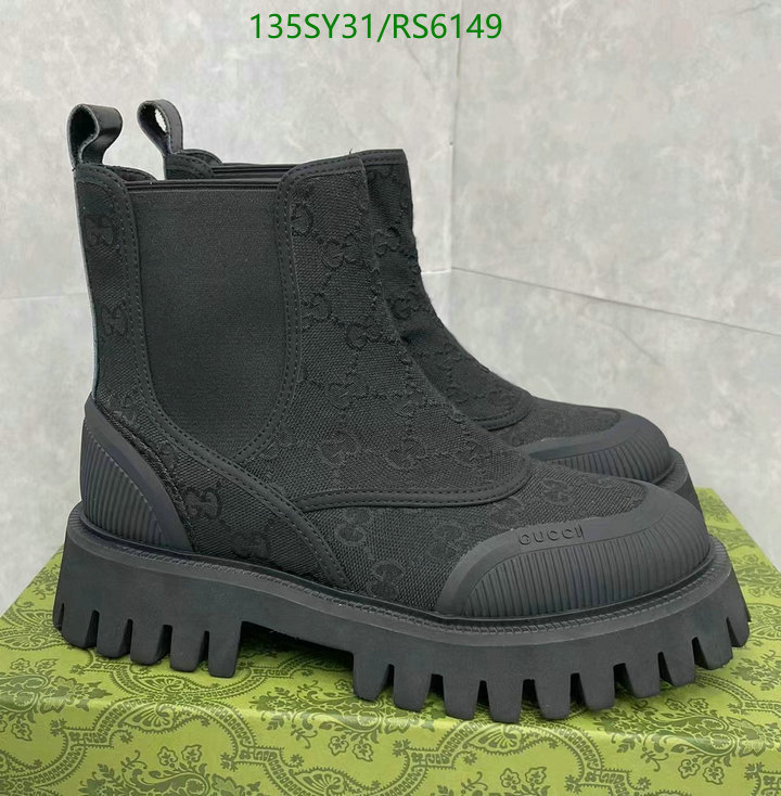 Gucci-Men shoes Code: RS6149 $: 135USD