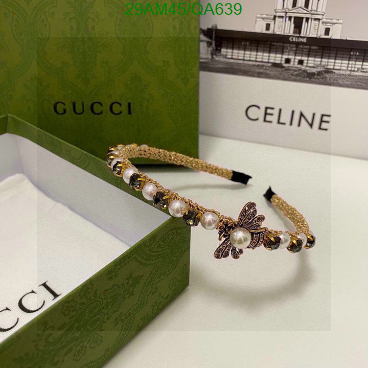 Gucci-Headband Code: QA639 $: 29USD