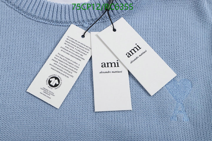 AMI-Clothing Code: RC6355 $: 75USD