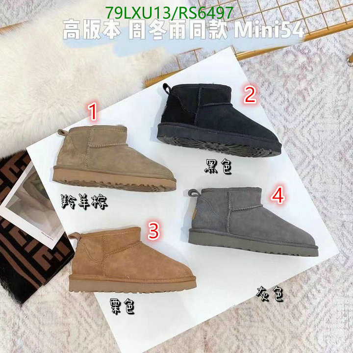 UGG-Women Shoes Code: RS6497 $: 79USD