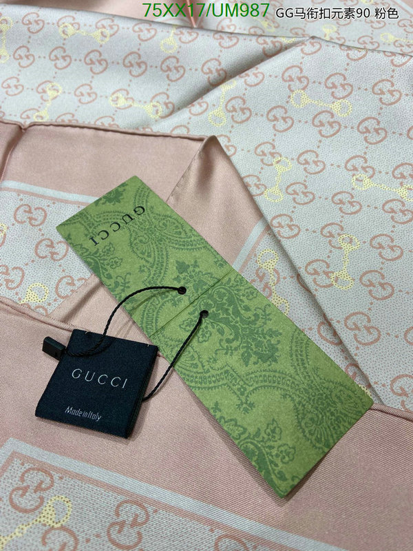 Gucci-Scarf Code: UM987 $: 75USD