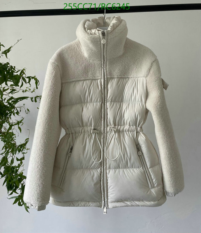 Moncler-Down jacket Women Code: RC6245 $: 255USD