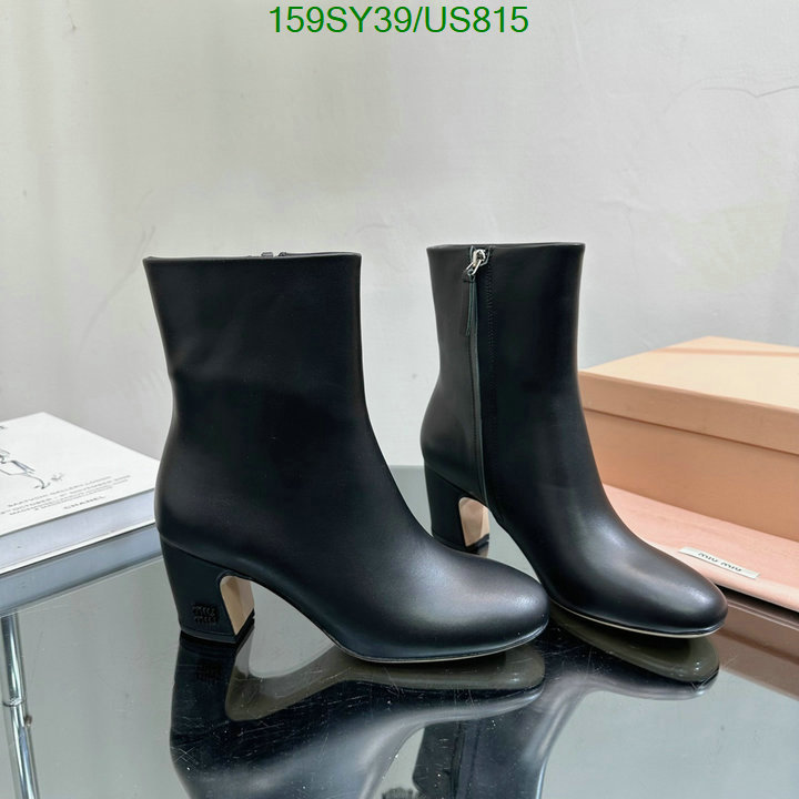 Boots-Women Shoes Code: US815 $: 159USD