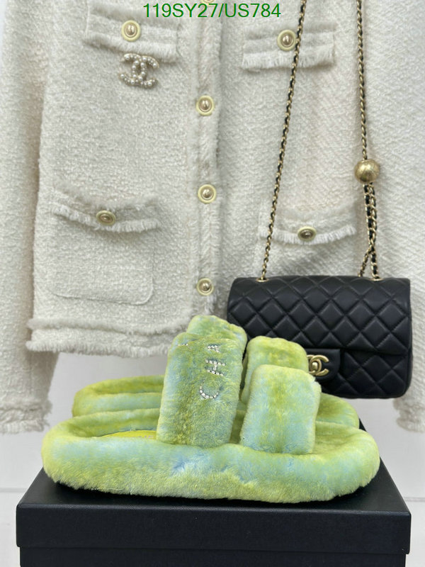 Chanel-Women Shoes Code: US784 $: 119USD