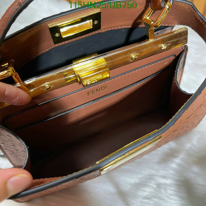 Fendi-Bag-4A Quality Code: UB750 $: 115USD