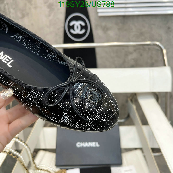 Chanel-Women Shoes Code: US788 $: 119USD