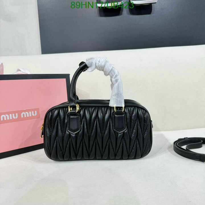 Miu Miu-Bag-4A Quality Code: UB423 $: 89USD