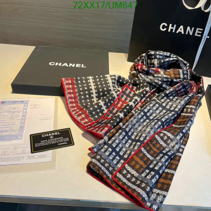 Chanel-Scarf Code: UM647 $: 72USD