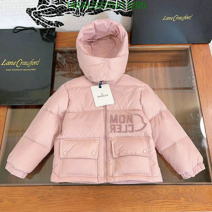 Moncler-Kids clothing Code: UC1295 $: 145USD