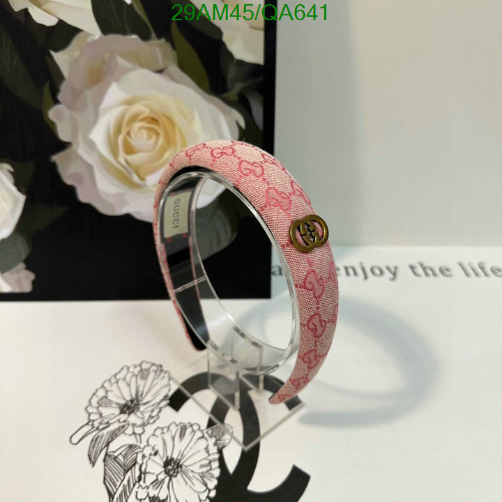 Gucci-Headband Code: QA641 $: 29USD