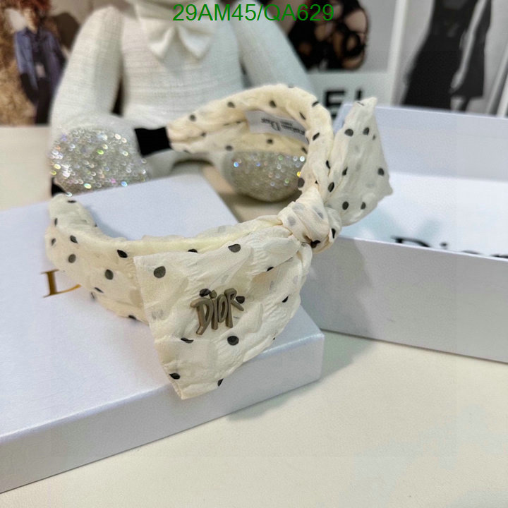 Dior-Headband Code: QA629 $: 29USD