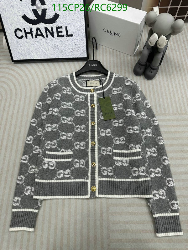 Gucci-Clothing Code: RC6299 $: 115USD