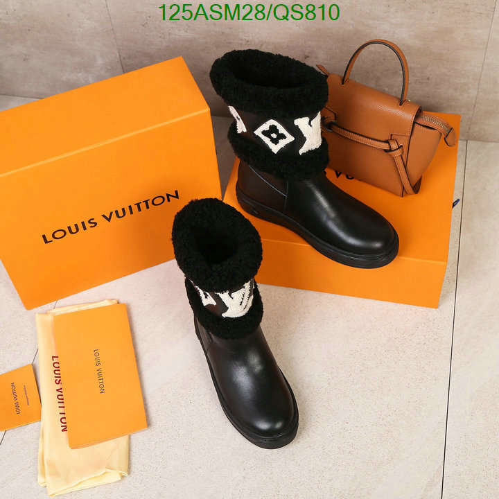 Boots-Women Shoes Code: QS810 $: 125USD