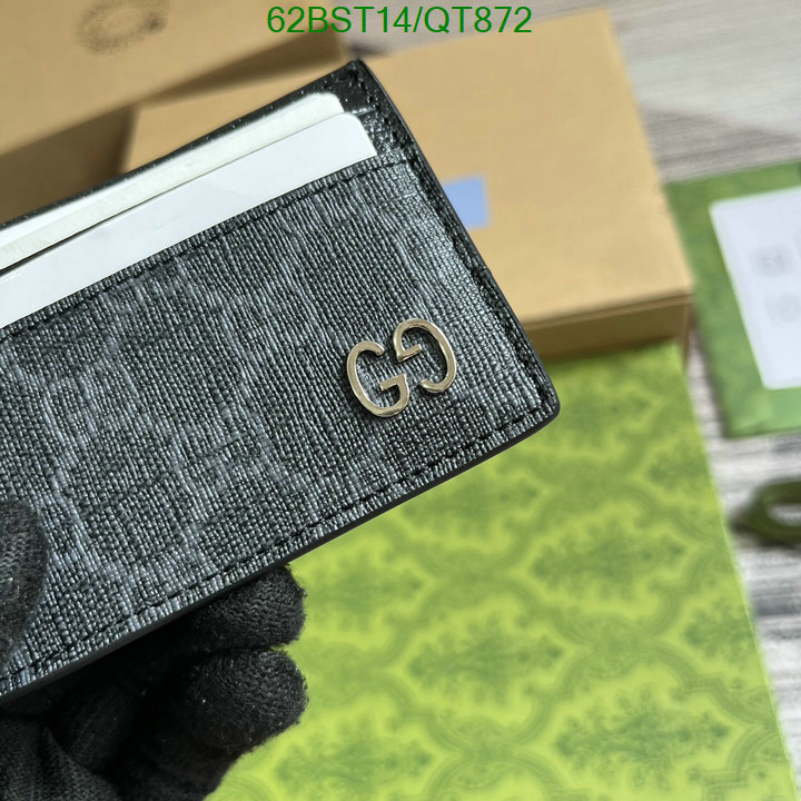 Gucci-Wallet Mirror Quality Code: QT872 $: 62USD