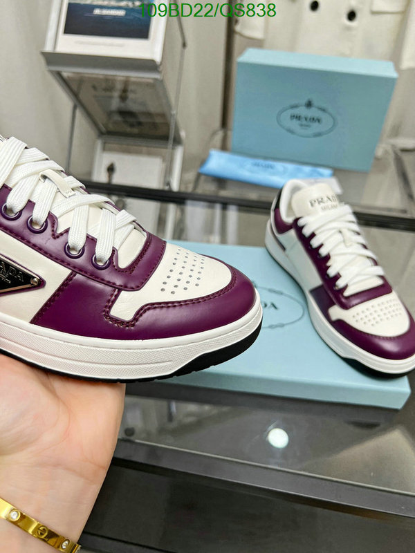 Prada-Men shoes Code: QS838 $: 109USD