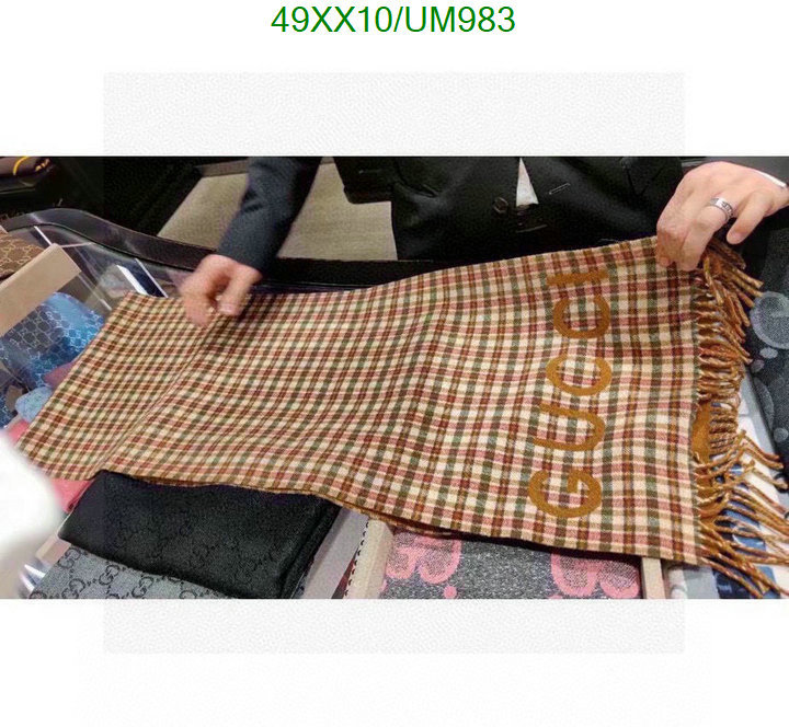 Gucci-Scarf Code: UM983 $: 49USD