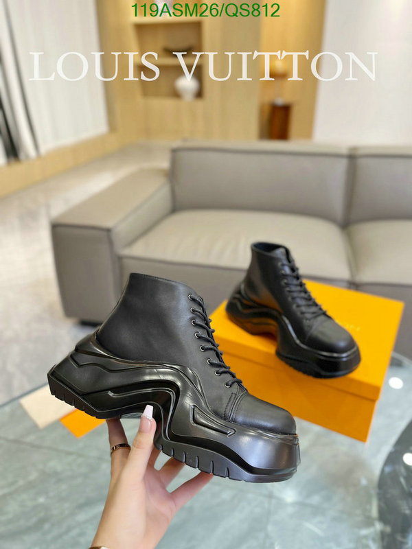 LV-Women Shoes Code: QS812 $: 119USD