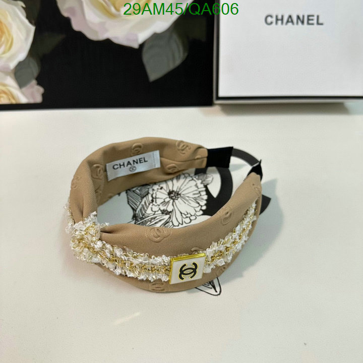 Chanel-Headband Code: QA606 $: 29USD